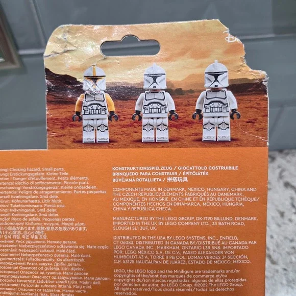 NEW LEGO Star Wars Clone Trooper Accessory Pack 40558 Minifigure Set 66pcs - Picture 7 of 7